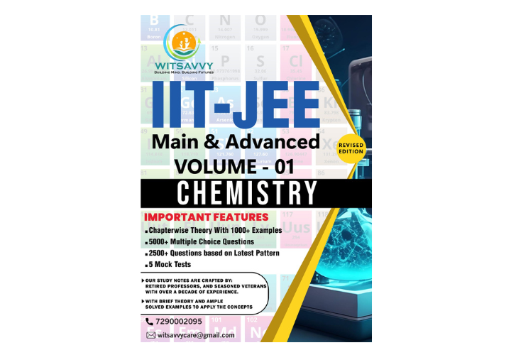 IIT JEE Study Material Chemistry (2024 Edition)