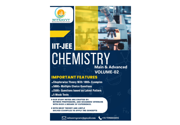 IIT JEE Study Material Chemistry (2024 Edition)