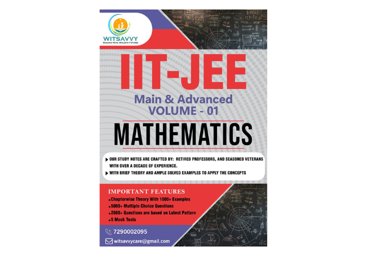 IIT JEE Mathematics Study Material 2024 (Edition)