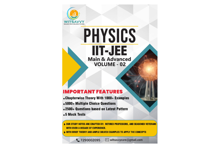 IIT JEE Physics Study Material 2024 (Edition)